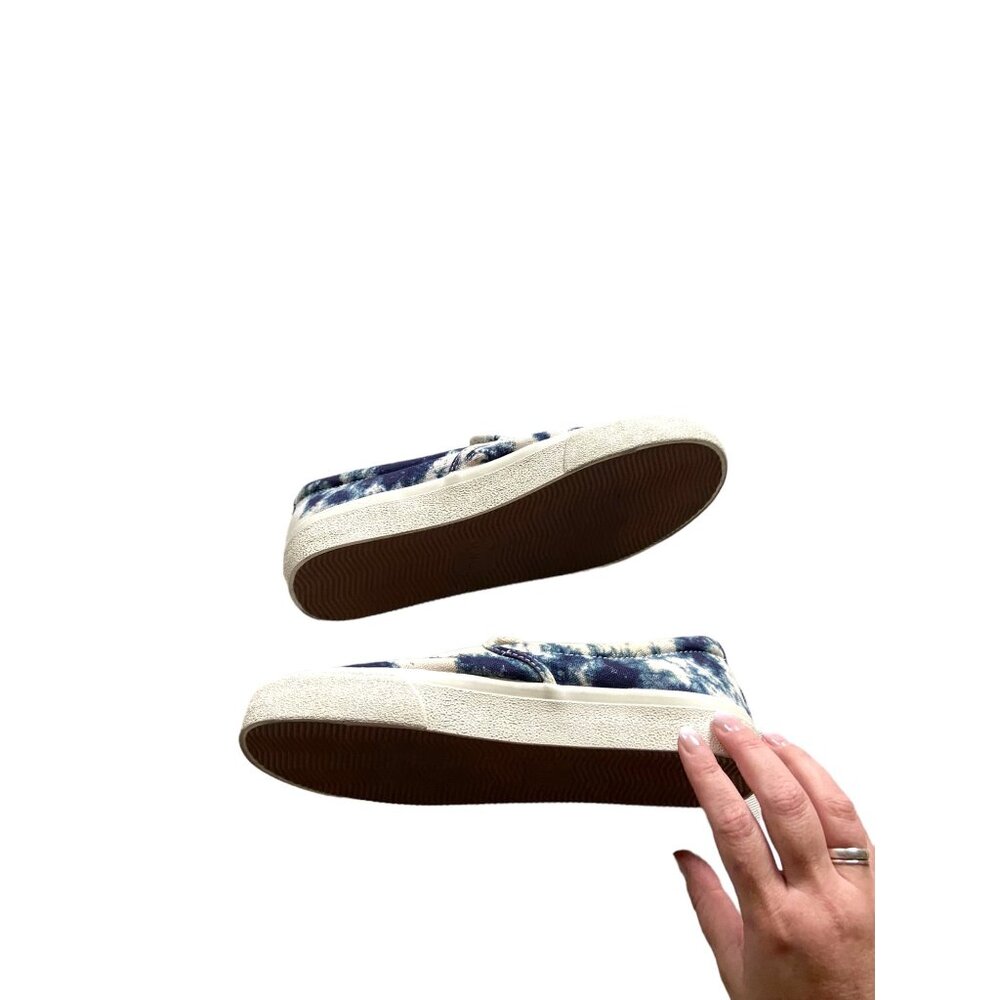 Madewell Sidewalk Sneakers Blue Size 8 NEW - Picture 7 of 11